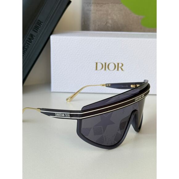 NEW Dior DiorClub M2U Shield Mask Sunglasses Blue Stars main image 8